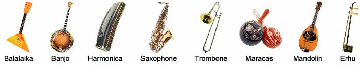 instruments quiz