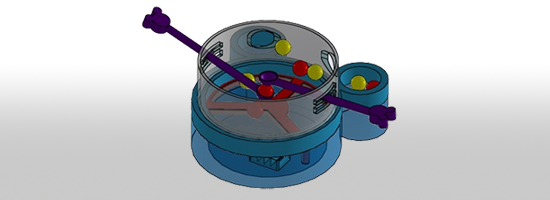 Proposal of all-rounded educational toy – Mickey ball catcher