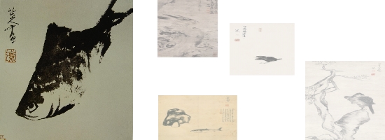 A Comparison of the Paintings of Bada Shanren and Shitao of the Qing Dynasty